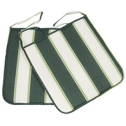 CUSCINO PANAREA CM.39X39X2  RIGATO VERDE- GEMITEX- 4,0 pz