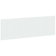 Testiera da Muro ARNHEM Bianco Legno ingegnerizzato 896725