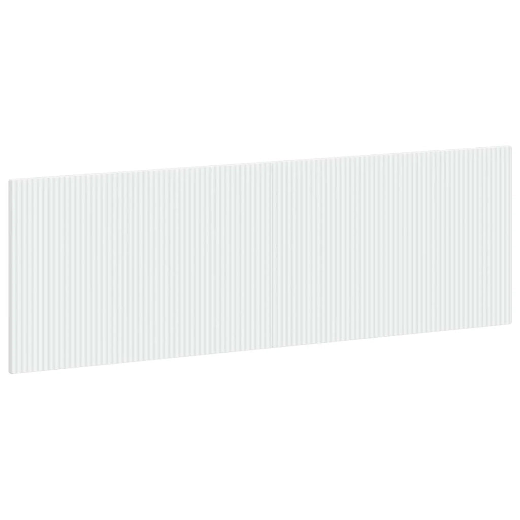 Testiera da Muro ARNHEM Bianco Legno ingegnerizzato 896725