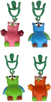 Set di pesi per tovaglie da tavola da 4 - Forza di chiusura - Decorativo - Funzionale - Clip metallici - Ideale per tavolo e giardino - Tovaglia da tavola