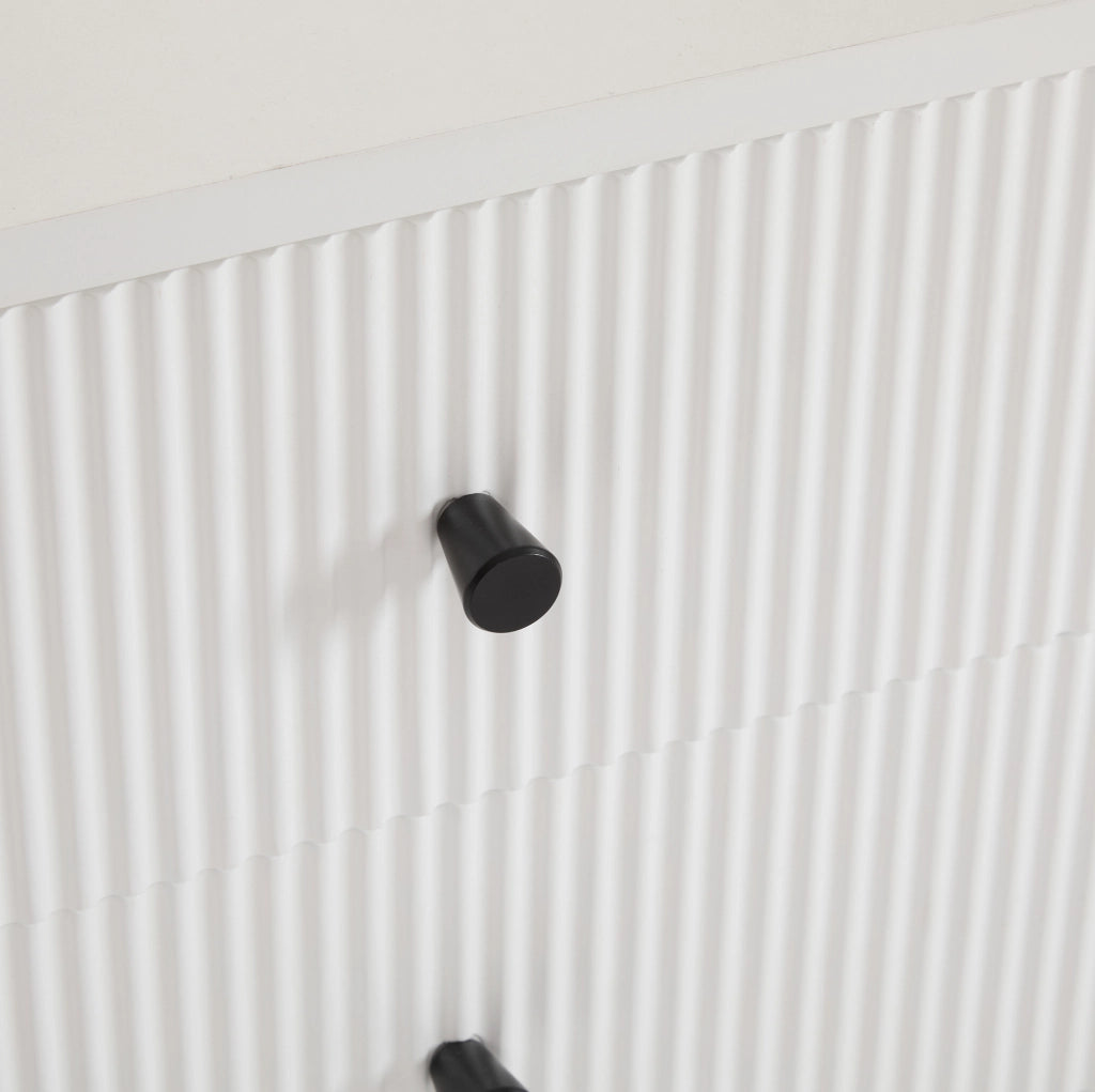 Tavolo da trucco con specchio LED dimmerabile; 100x40x76 cm; bianco