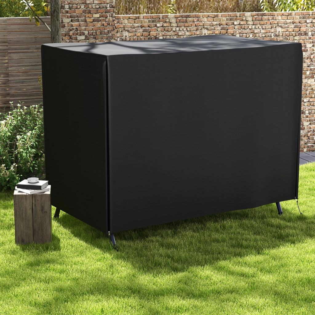 Housse Protection Balancelle Giardino 3 Posti ¨C zephmum ¨C Grigio 205x124x164 cm