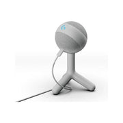 Microfono usb logitech 988 000558 yeti orb rgb lightsync off white