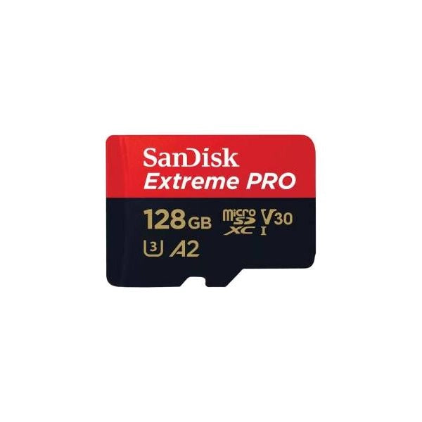 Extreme pro microsdxc 128gb + sd - SDSQXCD-128G-GN6MA
