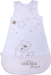 Sacco da lettura per bambini in cotone 100% - sacco da letto per bambini di 90 cm