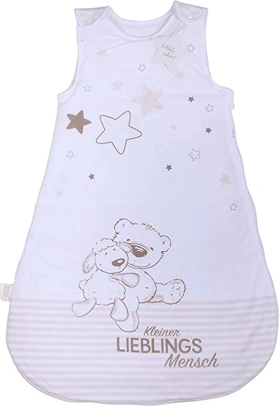 Sacco da lettura per bambini in cotone 100% - sacco da letto per bambini di 90 cm