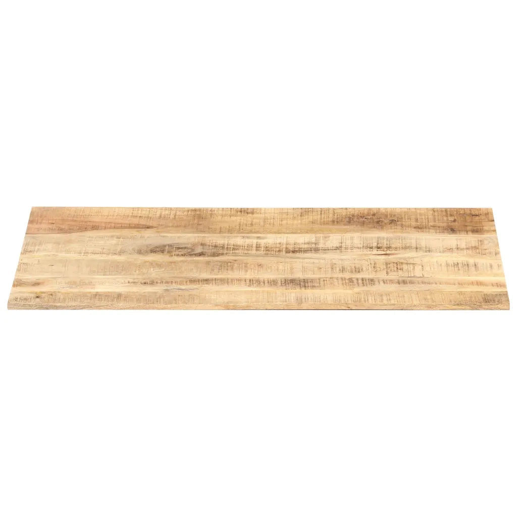 Piano Tavolo in Legno Massello di Mango 15-16 mm 100x60 cm cod mxl 57937