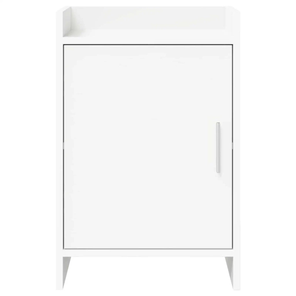 Comodini Bianco 40 x 30 x 60 cm Legno ingegnerizzato 8011011