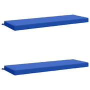 Cuscini per Panchina a 2 Pezzi SOEST 2 pz 100% Poliestere 950273