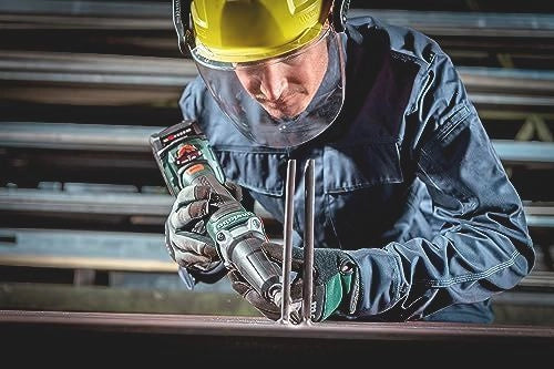 Metabo 600826840 GVB 18 LTX BL Smerigliatrice diritta a batteria 18 V motore brushless velocita' variabile 8000-28000 giri-min impugnatura sottile peso 1 4 Kg colore Nero
