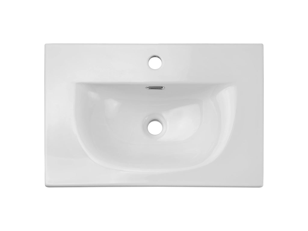 Lavabo per mobile a una vasca 60 cm Lavabi per mobile 61 x 15 x 40 cm