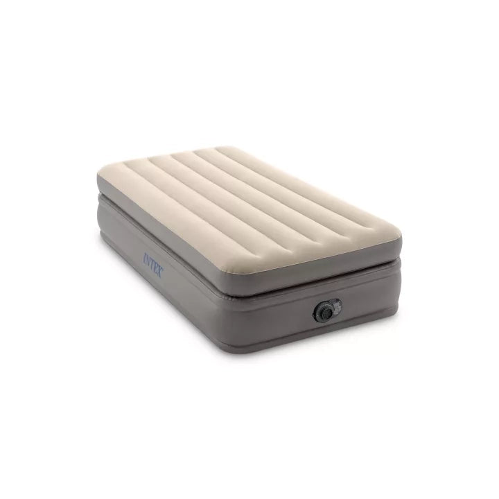 MATERASSO SINGOLO AIRBED CASA 'PRIME COMFORT ELEVATED' cm 99 x 191 x 51  - INTEX