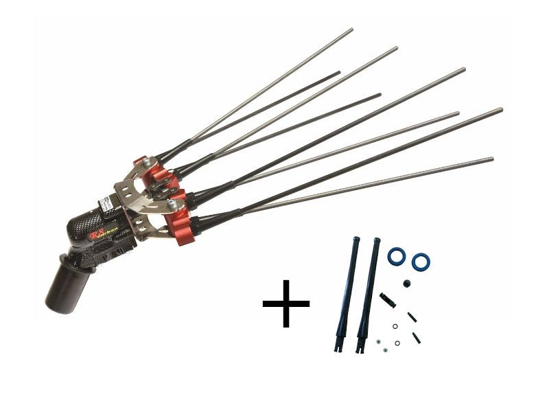 Abbacchiatore pneumatico Lisam R8 Carbon scuotitore per olive ad aria compressa