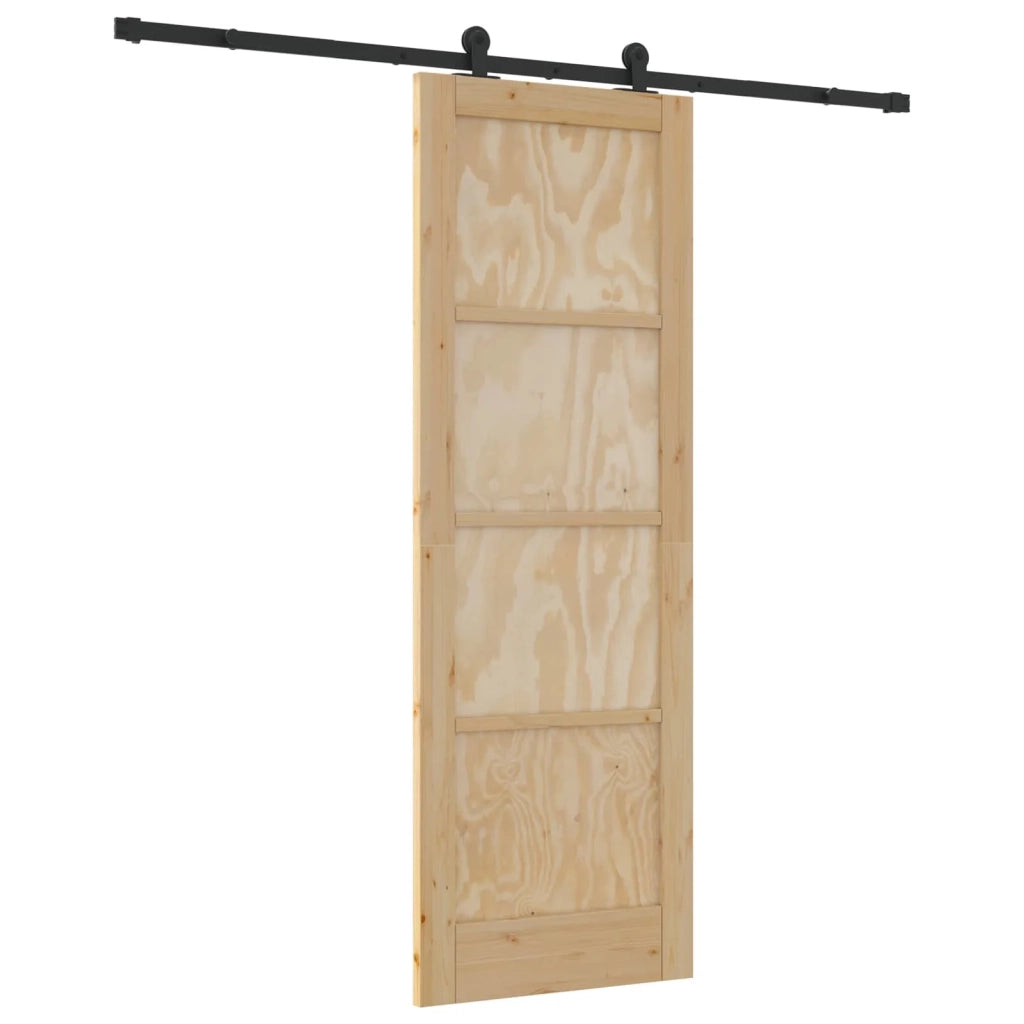 Porta scorrevole ORKDAL Naturale 73,5 x 211 cm