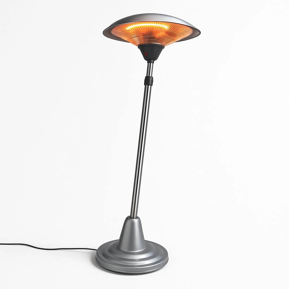 Kemper 65432kw21 soleado elettrico inox riscaldatore infrarossi 2000w