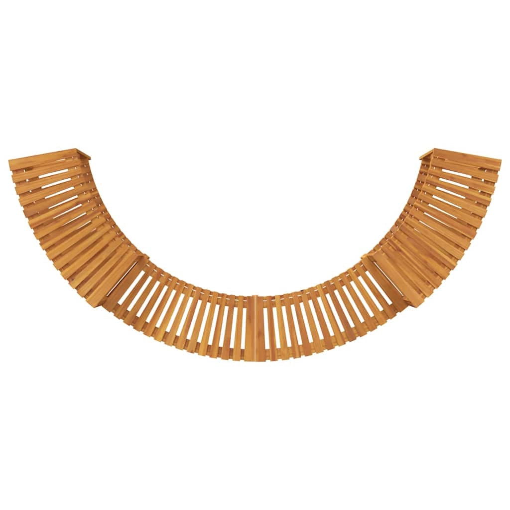 Rivestimento per Vasca Idromassaggio Mezza Rotonda Marrone CFW3829503