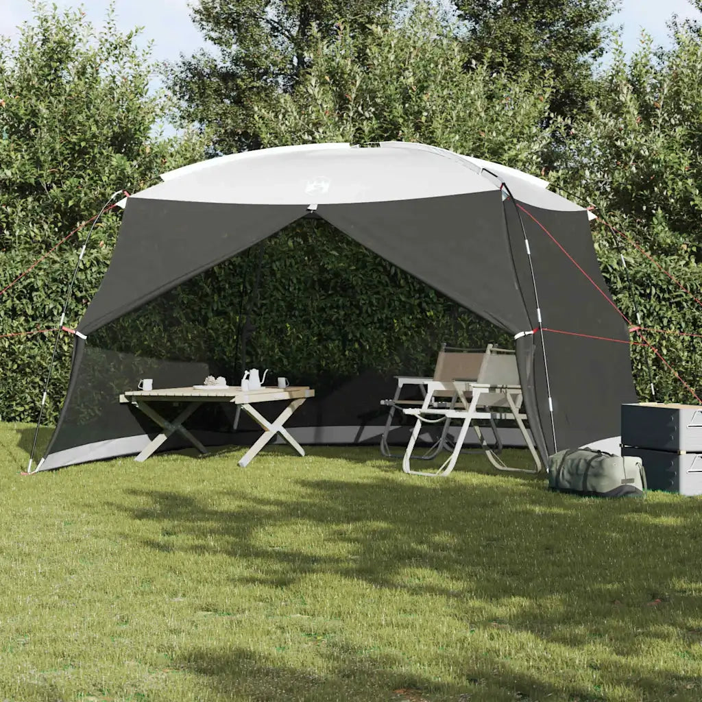 Tenda zanzariera con tetto Grigio 380 x 380 x 225 cm 4100693