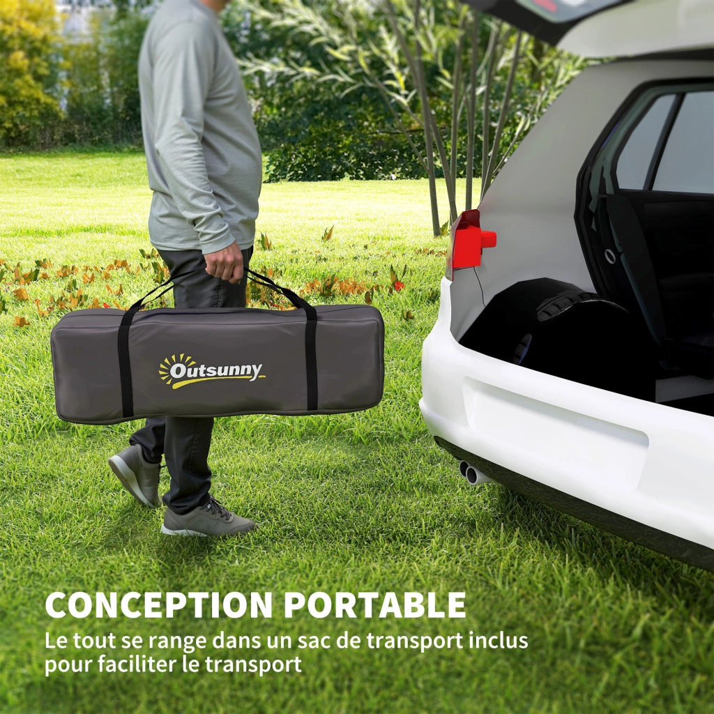Tenda da campeggio per 4-6 persone ¨C zephmum ¨C grigio