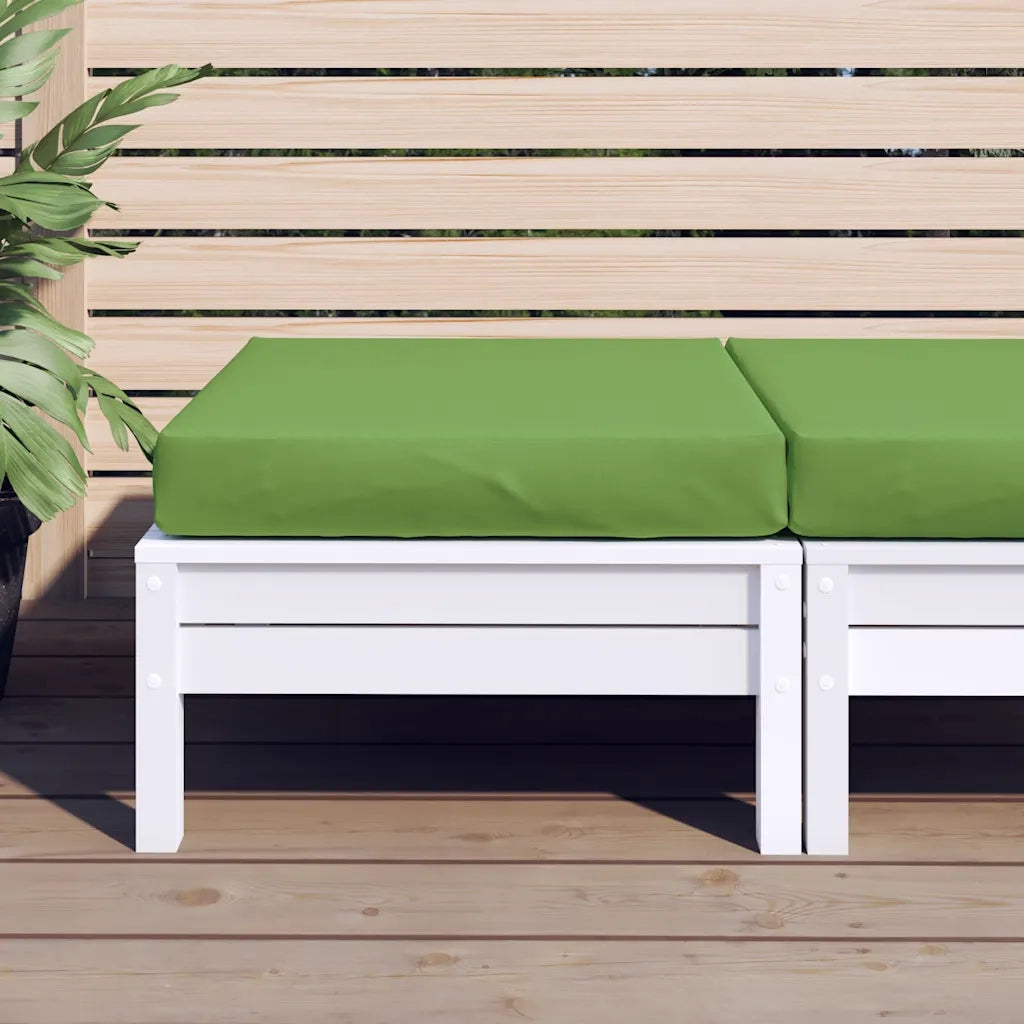 Cuscino per pallet | Cuscini per sedie Verde M¨¦lange 60x60x9,5 cm in Tessuto