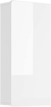 Mobile bagno Izan, Bianco, 36.6 x 76.6 cm, a parete, combinabile con altri mobili da bagno Izan
