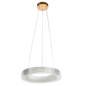 Lampada Led Ms001-cp Rose Gold 40cm