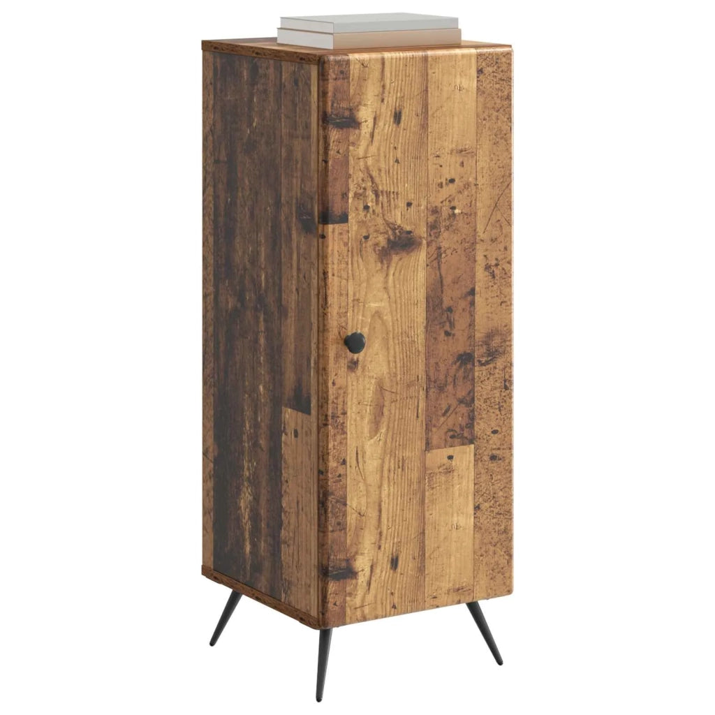 Credenza Legno antico 33 x 34,5 x 90 cm Legno ingegnerizzato