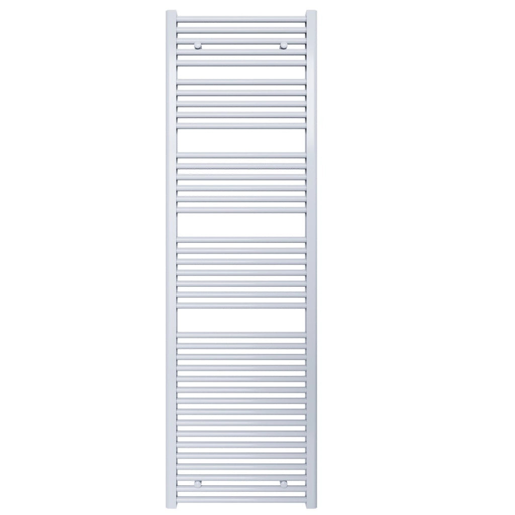 Scaldasalviette termoarredo 180x55 bianco interasse 50 cm idraulico