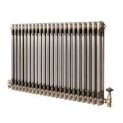 Radiatore 2 Colonne Orizzontale Metallo Grezzo 600 x 1010 mm TRV