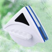 Pulitore magnetico a doppia faccia per spessori di vetro da 3 a 8 mm - Vetro singlo - Pulitore di vetro potente.
