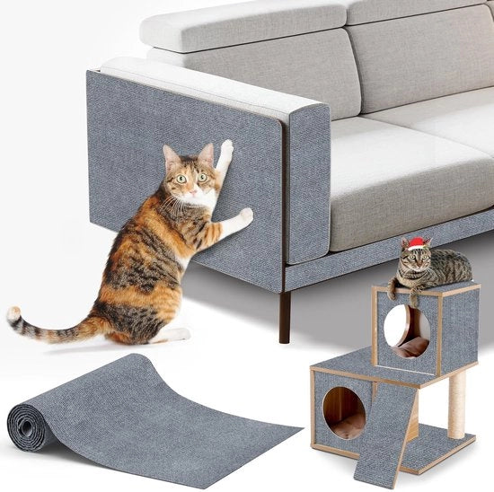 Pattino autoadesivo per gatti - protezione mobili - 100 x 40 cm