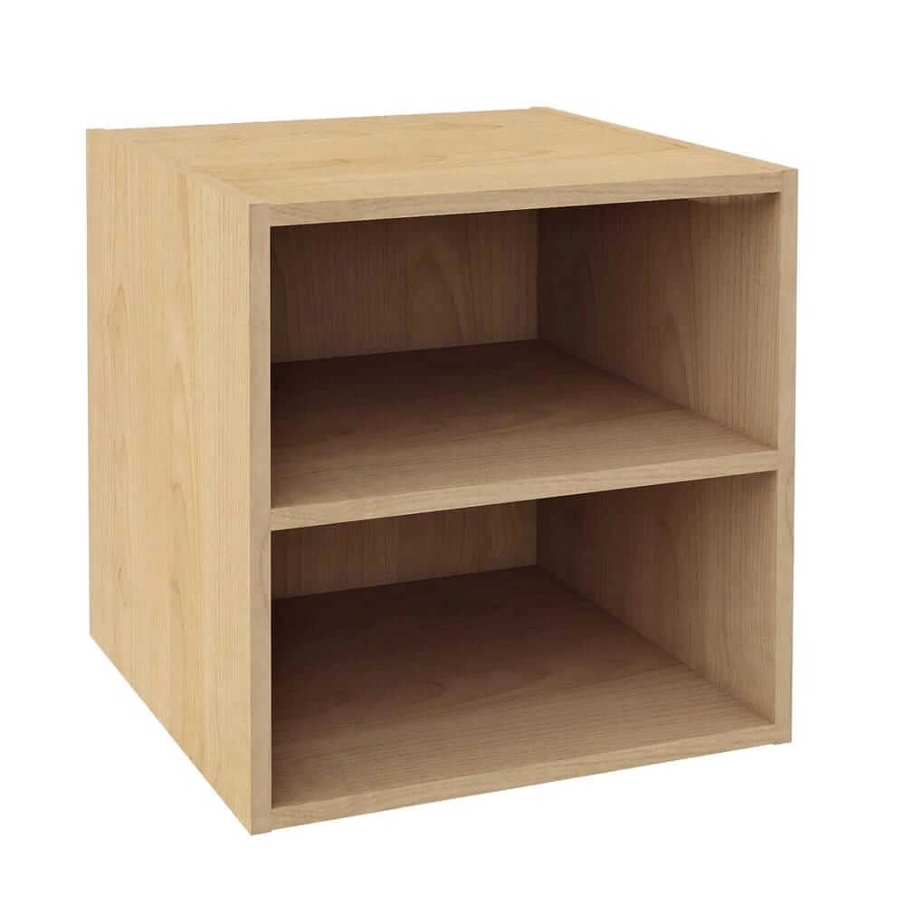 Cubo modulare con anta in legno composito per libreria - MATRIX PRO
