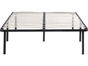 Rete a doghe - 140 x 190 cm - 13 doghe - Nero