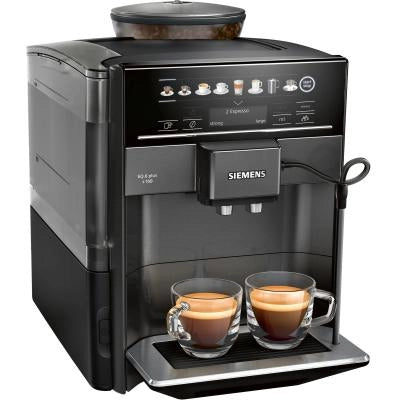 Siemens coffeemachine eq6 plus s100 black schwarz (te651319rw) - 170643