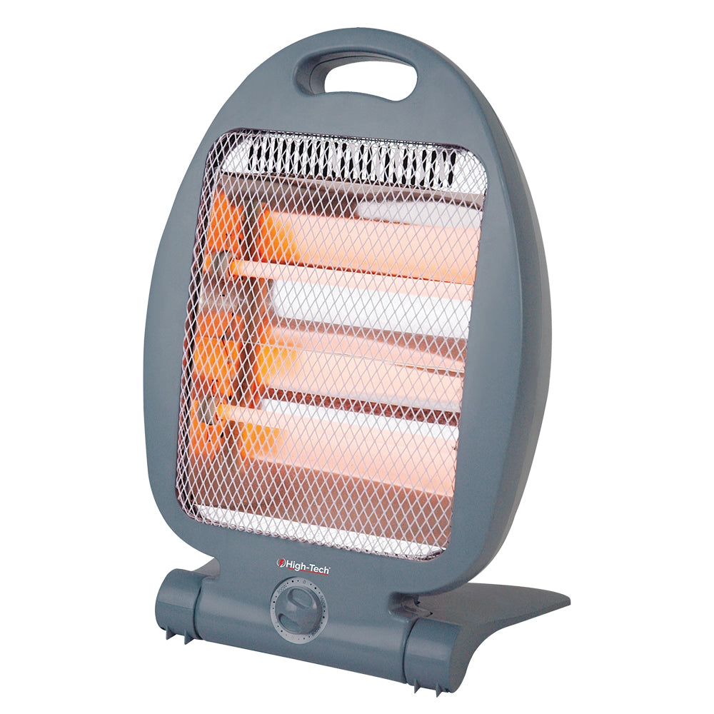 HIGH-TECH STUFA AL QUARZO 400-800 W PIEGHEVOLE 2 LIVELLI DI POTENZA CON SPEGNIMENTO AUTOMATICO