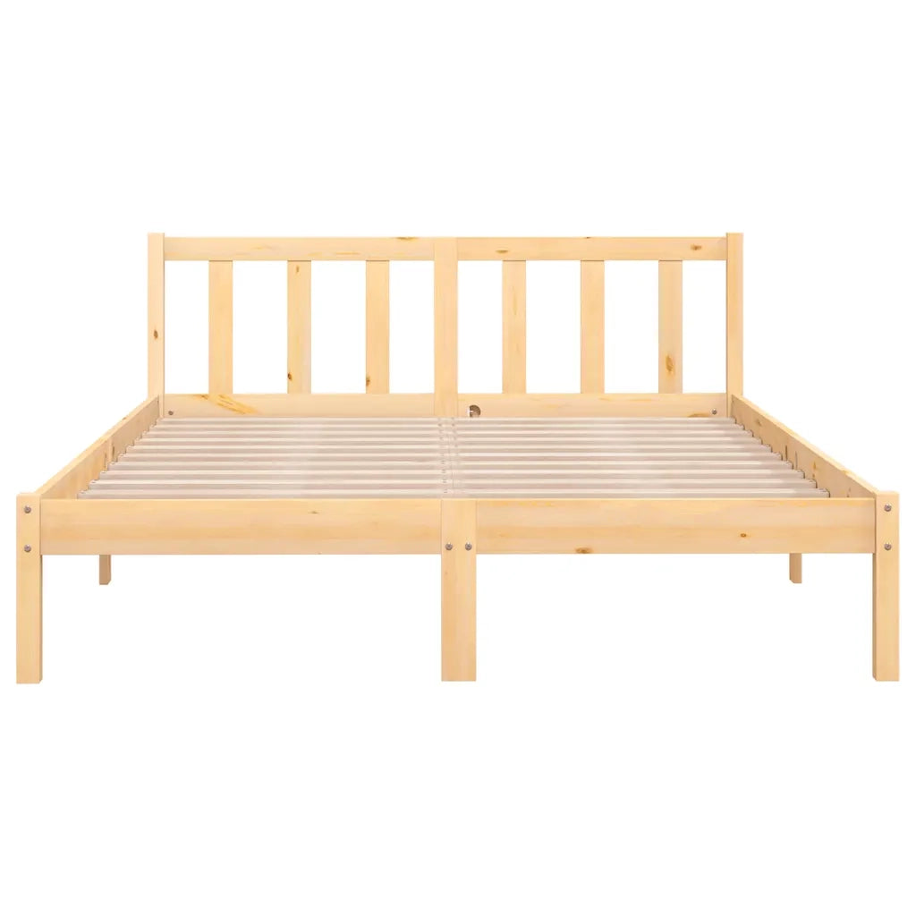 Giroletto in Legno Massello di Pino 160x200 cm cod mxl 49760