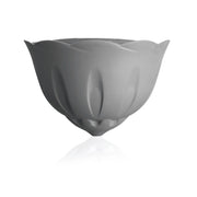 GERLA DA PARETE NATURA 29 X 15 X H20 CM IN PLASTICA COLORE GRIGIO