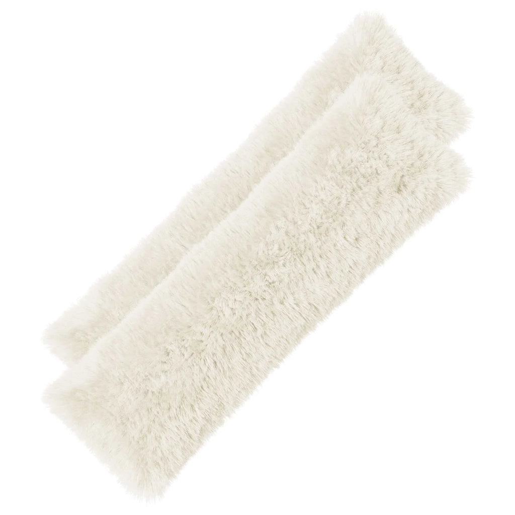 Federa 2 pcs HEERLEN Bianco 40 x 145 cm Fleece PV 909034