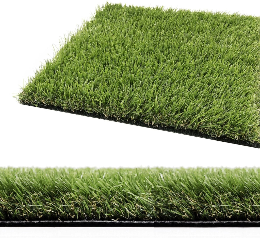 Erba Sintetica drenante 1x7 Mt 30mm Prato Verde Artificiale Alta Qualità 100% Made in Italy