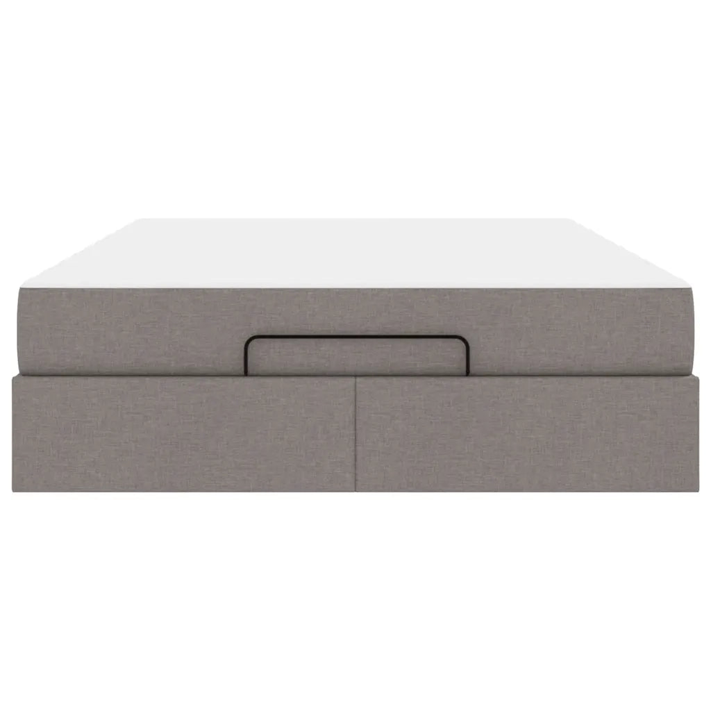vidaXL Struttura del letto Talpa 160 x 200 cm Tessuto
