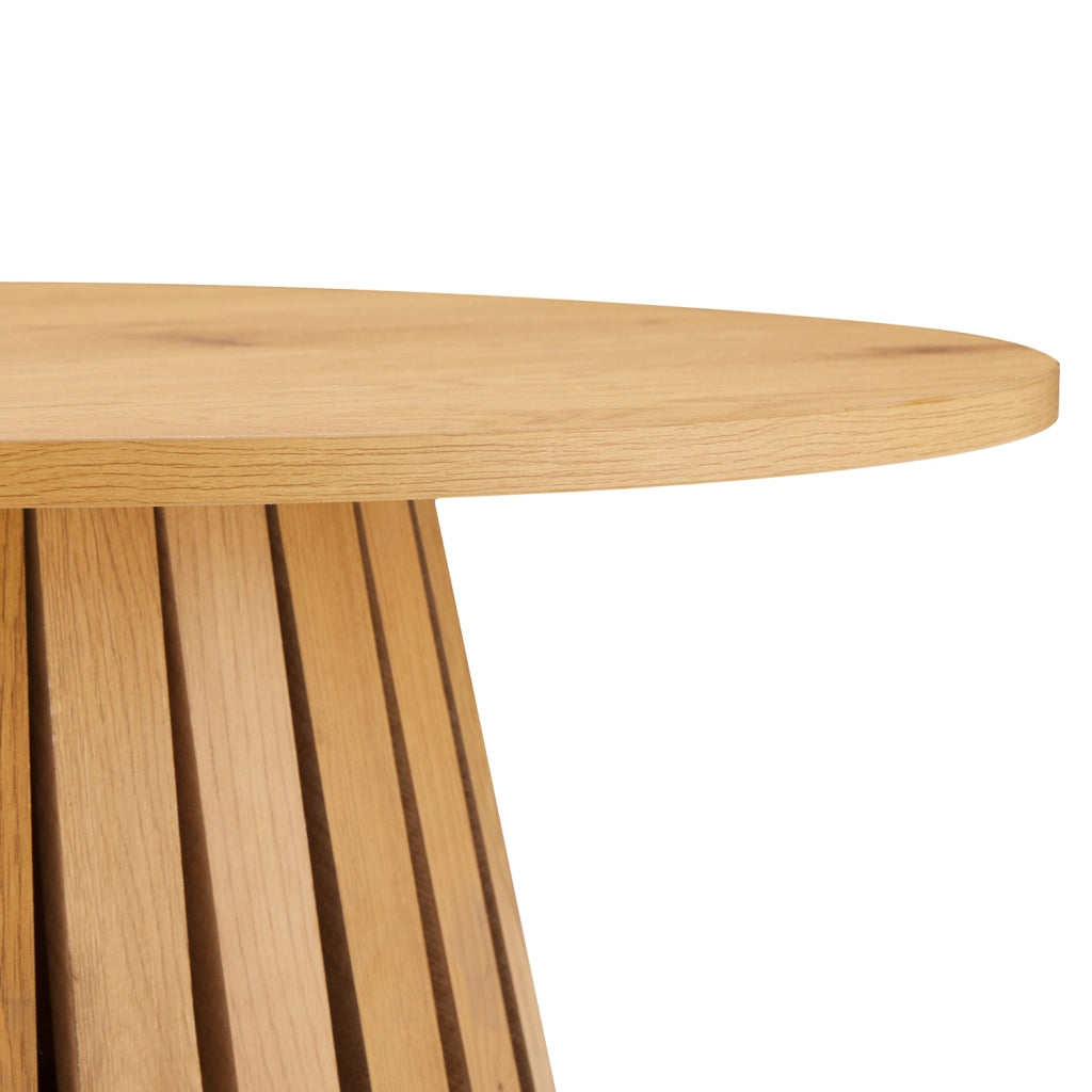 LIVTavolino rotondo 80cm in stile scandinavo