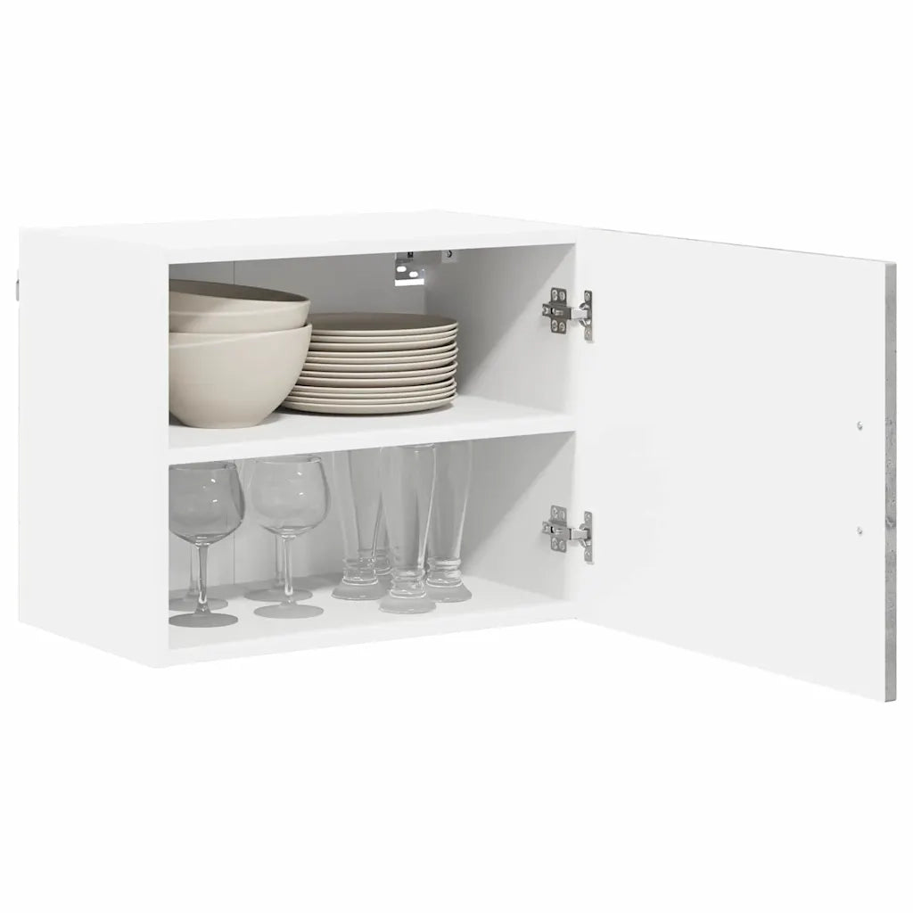 Mobile da cucina-Armadio da cucina Grigio cemento 50 x 31 x 40 cm