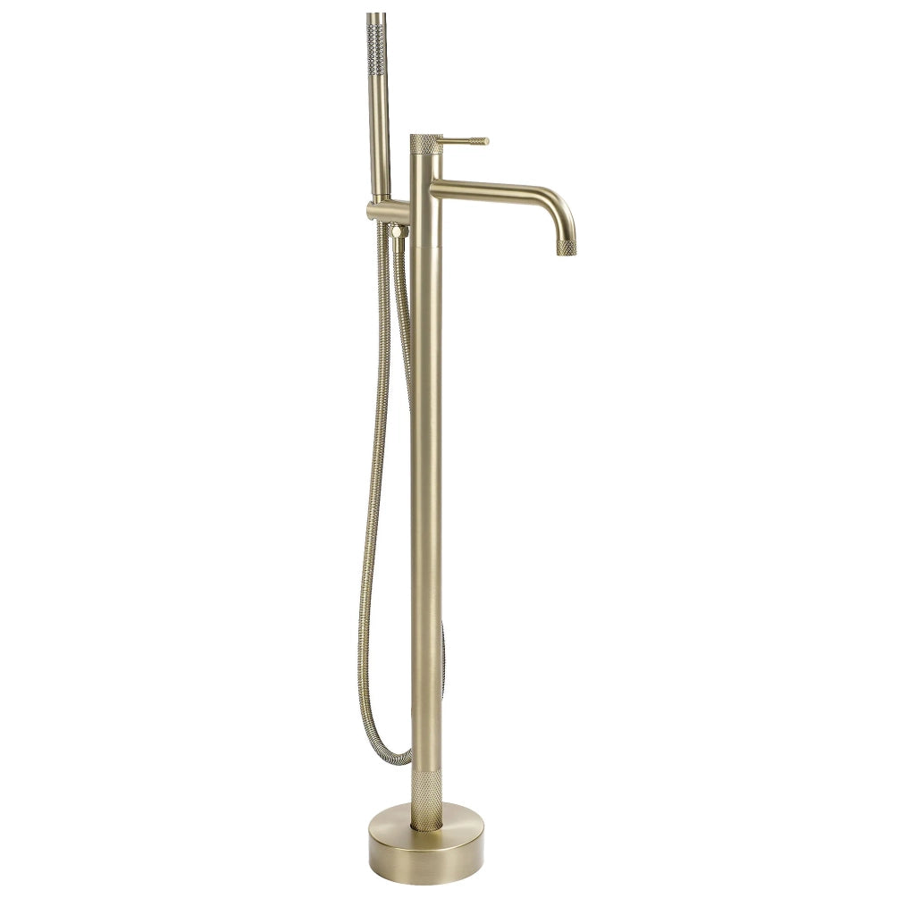 Rubinetto Indipendente Rea Venti Brush Gold