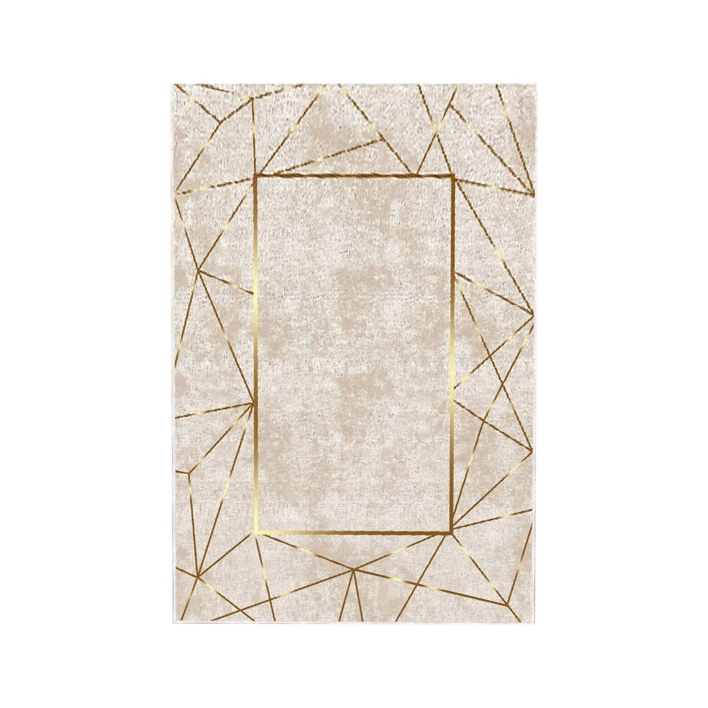 Vermilion, Tappeto Materiale Struttura in Velluto, 180x120 cm Multicolore
