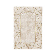 Vermilion, Tappeto Materiale Struttura in Velluto, 180x120 cm Multicolore