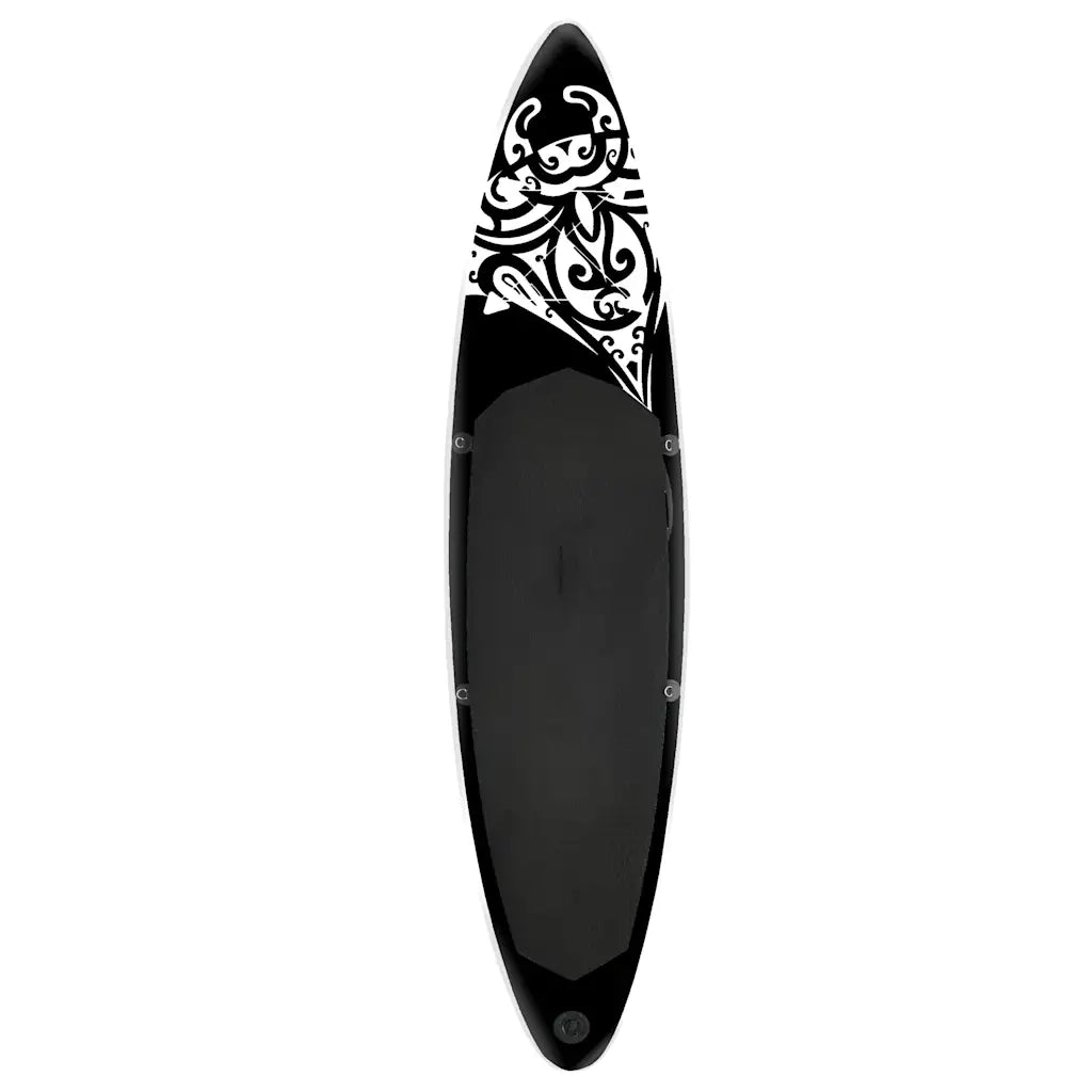 Set Tavola Gonfiabile da SUP 305x76x15 cm Nero cod mxl 65602