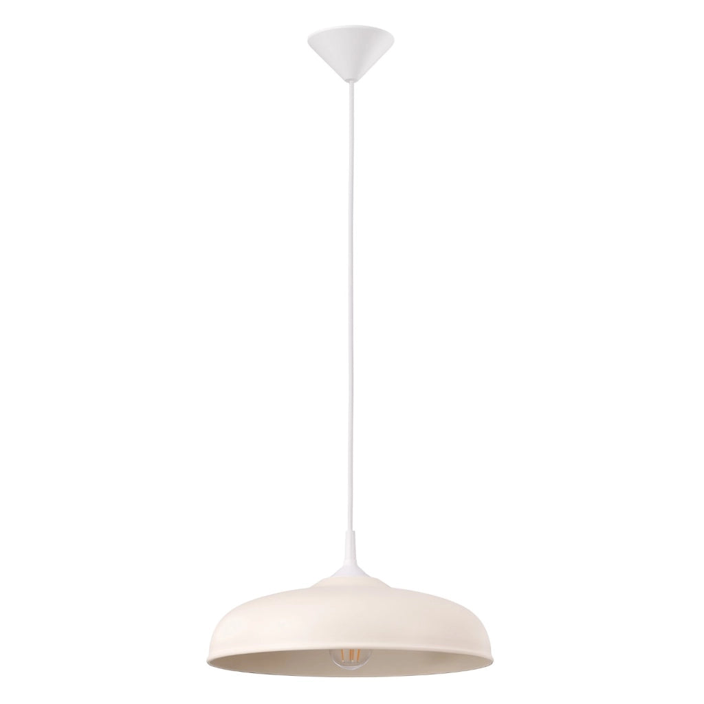 Lampada a sospensione GINA beige