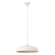 Lampada a sospensione GINA beige