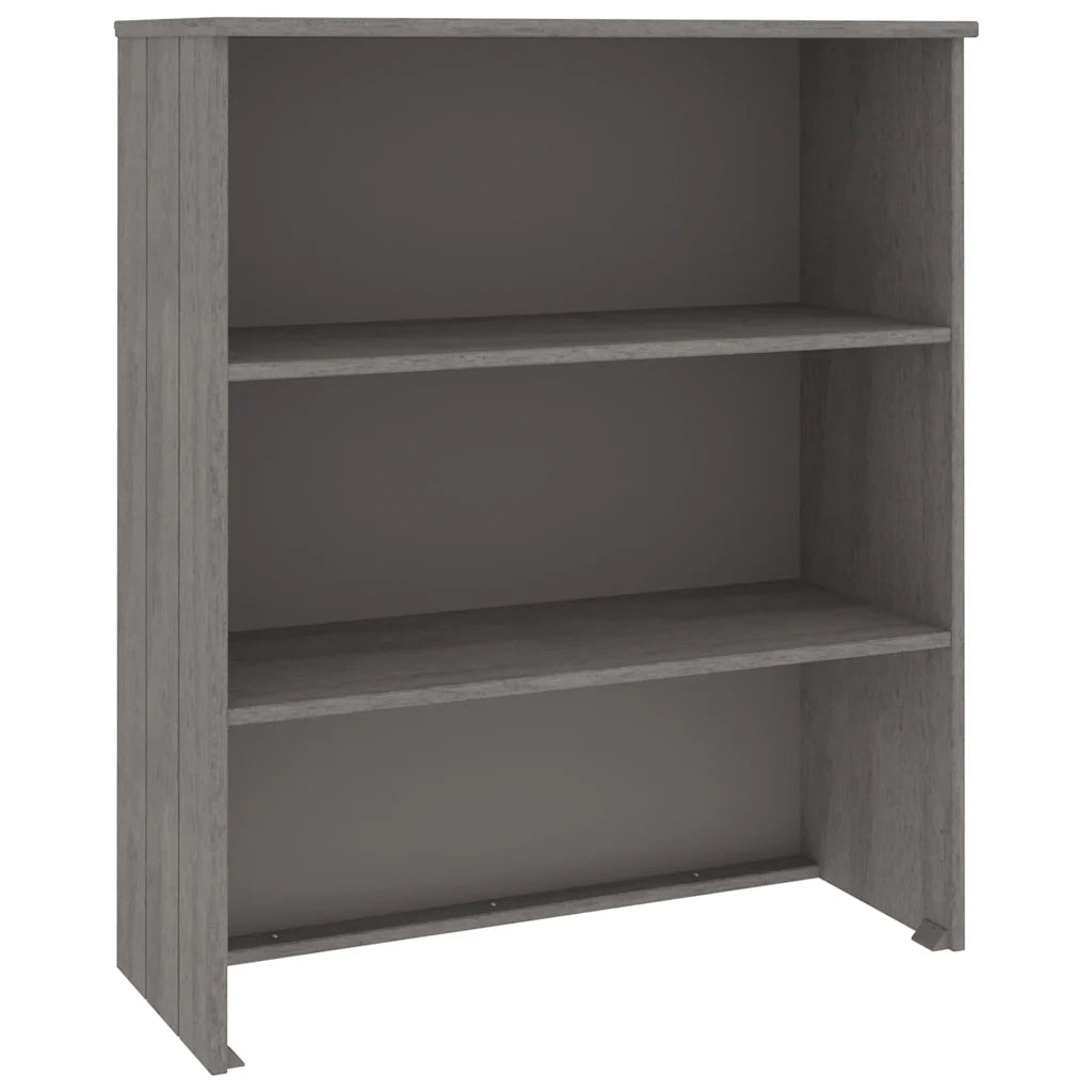 Piano Credenza-Buffet-Armadio da cucina HAMAR Grigio Chiaro 85x35x100 cm Legno di Pino