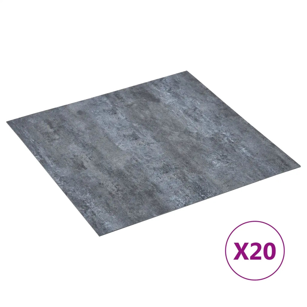 Plance per Pavimentazione Autoadesiva 30,5 x 30,5 cm 20 pz PVC CFW6673686