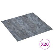 Plance per Pavimentazione Autoadesiva 30,5 x 30,5 cm 20 pz PVC CFW6673686